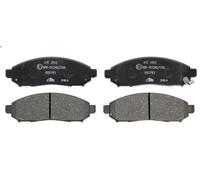 Brake Pad Set, disc brake ATE 13.0460-5783.2 for NAVARA (D22) 2.5 1998-2001