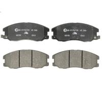Brake Pad Set, disc brake ATE 13.0460-5785.2 for OPEL ANTARA A (L07) 2 2016-2017