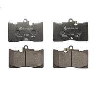 Brake Pad Set, disc brake ATE 13.0460-5789.2 for LEXUS RC (_C1_) 3.5 2014-2017