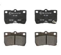 Brake Pad Set, disc brake ATE 13.0460-5790.2 for LEXUS GS (_S19_) 3.5 2008-2011