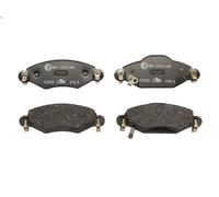 Brake Pad Set, disc brake ATE 13.0460-5800.2 for TOYOTA YARIS (_P1_) 1 2003-2005