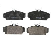 Brake Pad Set, disc brake ATE 13.0460-5807.2 for NISSAN PRIMERA (P11) 1.6 1996-2