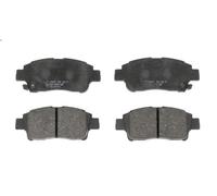Brake Pad Set, disc brake ATE 13.0460-5811.2 for YARIS (_P1_) 1.3 1999-2005