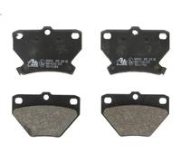 Brake Pad Set, disc brake ATE 13.0460-5812.2 for PONTIAC VIBE 1.8 2002-2006