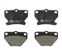 Brake Pad Set, disc brake ATE 13.0460-5812.2 for PONTIAC VIBE 1.8 2002-2008