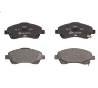 Brake Pad Set, disc brake ATE 13.0460-5813.2 TOYOTA AVENSIS (_T25_) 2 2003-2008