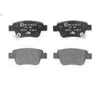 Brake Pad Set, disc brake ATE 13.0460-5814.2 for AVENSIS (_T25_) 2 2003-2008