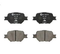 Brake Pad Set, disc brake ATE 13.0460-5817.2 for ALTEZZA (_E1_) 2 1999-2005
