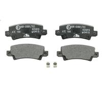 Brake Pad Set, disc brake ATE 13.0460-5819.2 for COROLLA (_E12_) 2 2003-2007