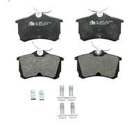 Brake Pad Set, disc brake ATE 13.0460-5827.2 for ACCORD VII (CM) 3 2003-2005