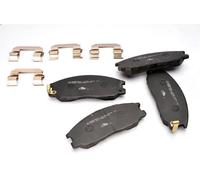 Brake Pad Set, disc brake ATE 13.0460-5832.2 for SSANGYONG KYRON 2.7 2005-2014