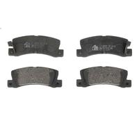 Brake Pad Set, disc brake ATE 13.0460-5835.2 for LEXUS ES (USA) 3 1993-2003