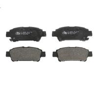 Brake Pad Set, disc brake ATE 13.0460-5847.2 for TOYOTA SIENNA 3.3 2004-201