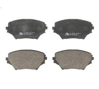 Brake Pad Set, disc brake ATE 13.0460-5848.2 for RAV 4 II (_A2_) 2 2000-2005
