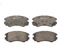 Brake Pad Set, disc brake ATE 13.0460-5873.2 for KIA SOUL I (AM) 1.6 2009-2011