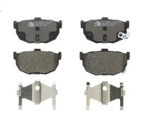 Brake Pad Set, disc brake ATE 13.0460-5874.2 HYUNDAI COUPE I (RD) 2 1996-2002