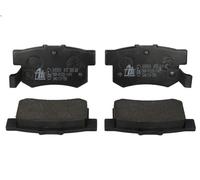 Brake Pad Set, disc brake ATE 13.0460-5929.2 MG ZR 1.8 2001-2005