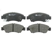 Brake Pad Set, disc brake ATE 13.0460-5943.2 HONDA LOGO (GA) 1.3 1999-2002