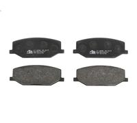 Brake Pad Set, disc brake ATE 13.0460-5966.2 for SUZUKI SJ413 (OS) 1.3 1984-199