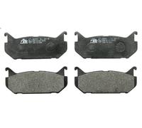 ATE Brake Pad Set 13.0460-5973.2 - for Mazda 626 IV, MX-6, Xedos 6, Probe II & Ford USA