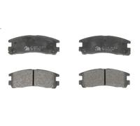 ATE 13.0460-5980.2 Brake pad set