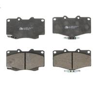 Brake Pad Set, disc brake ATE 13.0460-5992.2 for LAND CRUISER 90 (_J9_) 3 1995-2