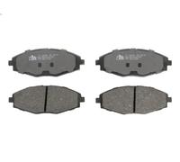 Brake Pad Set, disc brake ATE 13.0460-5996.2 for CHEVROLET SPARK 0.8 2005-2010