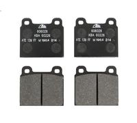 Brake pads 13.0460-6028.2 ATE for VW TRANSPORTER Mk II Bus TRANSPORTER T3 Van
