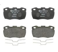 Brake Pad Set, disc brake ATE 13.0460-6925.2 for 90 I (LDV) 2.5 1985-1990