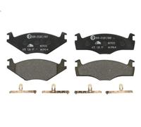 Brake Pad Set, disc brake ATE 13.0460-7033.2 for VW SANTANA (32B) 2 1983-1984