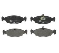 Brake pads 13.0460-7051.2 ATE for OPEL DAEWOO