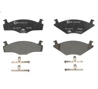 Brake Pad Set, disc brake ATE 13.0460-7059.2 for VW POLO (6N2) 1.4 1999-2001