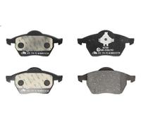 Brake Pad Set, disc brake ATE 13.0460-7081.2 for AUDI A3 (8L1) 1.9 1997-2001