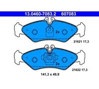 NEW DISC BRAKE PADS SET FOR MERCEDES BENZ VW SPRINTER 2 T BUS 901 902 ATE