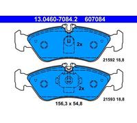 Brake Pad Set, disc brake ATE 13.0460-7084.2 (1set-1pcs)