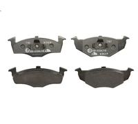 Brake pads 13.0460-7101.2 ATE for VW SEAT