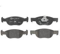 Brake Pad Set, disc brake ATE 13.0460-7114.2 for LANCIA Y (840_) 1.2 1996-2003