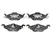 Brake Pad Set, disc brake ATE 13.0460-7115.2 for ZAFIRA A MPV (T98) 2 2000-2005