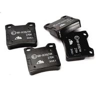 Brake Pad Set, disc brake ATE 13.0460-7134.2 for PEUGEOT 406 (8B) 2 1999-2004