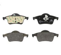 Brake Pad Set, disc brake ATE 13.0460-7135.2 for VOLVO S80 I (184) 2 1999-2006