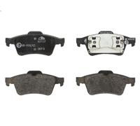 Brake Pad Set, disc brake ATE 13.0460-7137.2 for PRIMERA (P12) 2 2002-2008