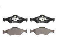 Brake Pad Set, disc brake ATE 13.0460-7148.2 for FORD KA Van (RB) 1.3 2002-2005
