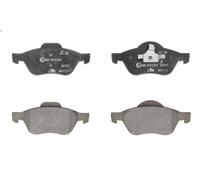 Brake Pad Set, disc brake ATE 13.0460-7157.2 for LAGUNA II (BG0/1_) 2 2001-2007