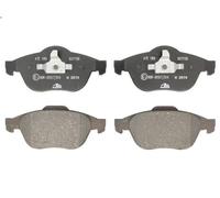 Brake pads 13.0460-7158.2 ATE for RENAULT SCÉNIC I MPV LAGUNA II