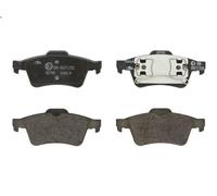 Brake Pad Set, disc brake ATE 13.0460-7160.2 for TOURNEO CONNECT 1.8 2002-2013