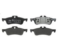 ATE 13.0460-7162.2 Brake pad set
