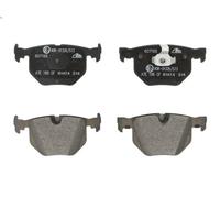Brake Pad Set, disc brake ATE 13.0460-7168.2 for 7 (E65, E66, E67) 3 2002-2005
