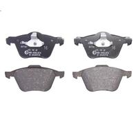 Brake Pad Set, disc brake ATE 13.0460-7187.2 for VOLVO S80 I (184) 2 1998-2006