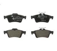 Brake Pad Set, disc brake ATE 13.0460-7195.2 for MAZDA 3 (BK) 2 2006-2009