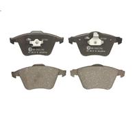 Brake Pad Set, disc brake ATE 13.0460-7204.2 for MAZDA 3 (BK) 2.3 2006-2009